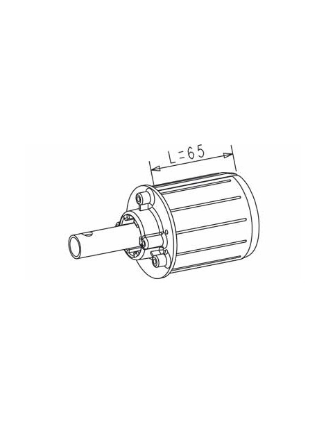 Embout  Deprat 62 - Tube Diam.16