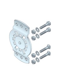 Support DMI-CSI orientable Simu Somfy