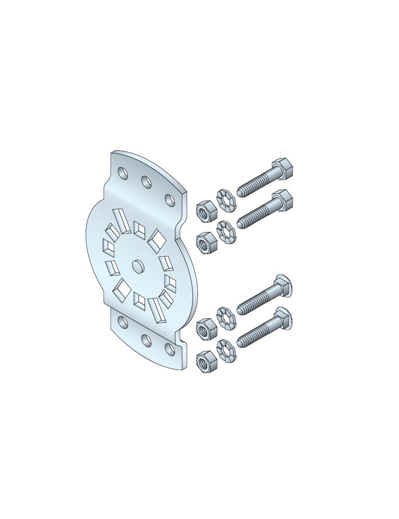 Support DMI-CSI orientable Simu Somfy