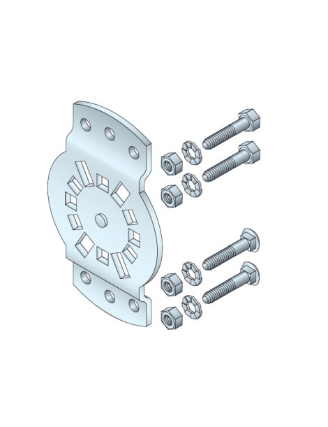 Support DMI-CSI orientable Simu Somfy