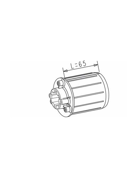 Embout  Deprat 62 - crabot 27mm Femmelle