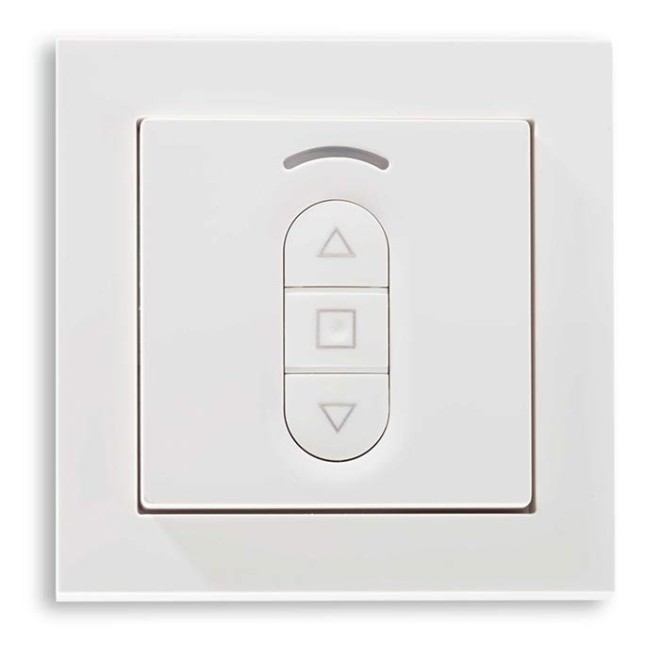 Emetteur EC411 Becker Blanc 1 canal Emetteur EC411 Becker Blanc 1 canal