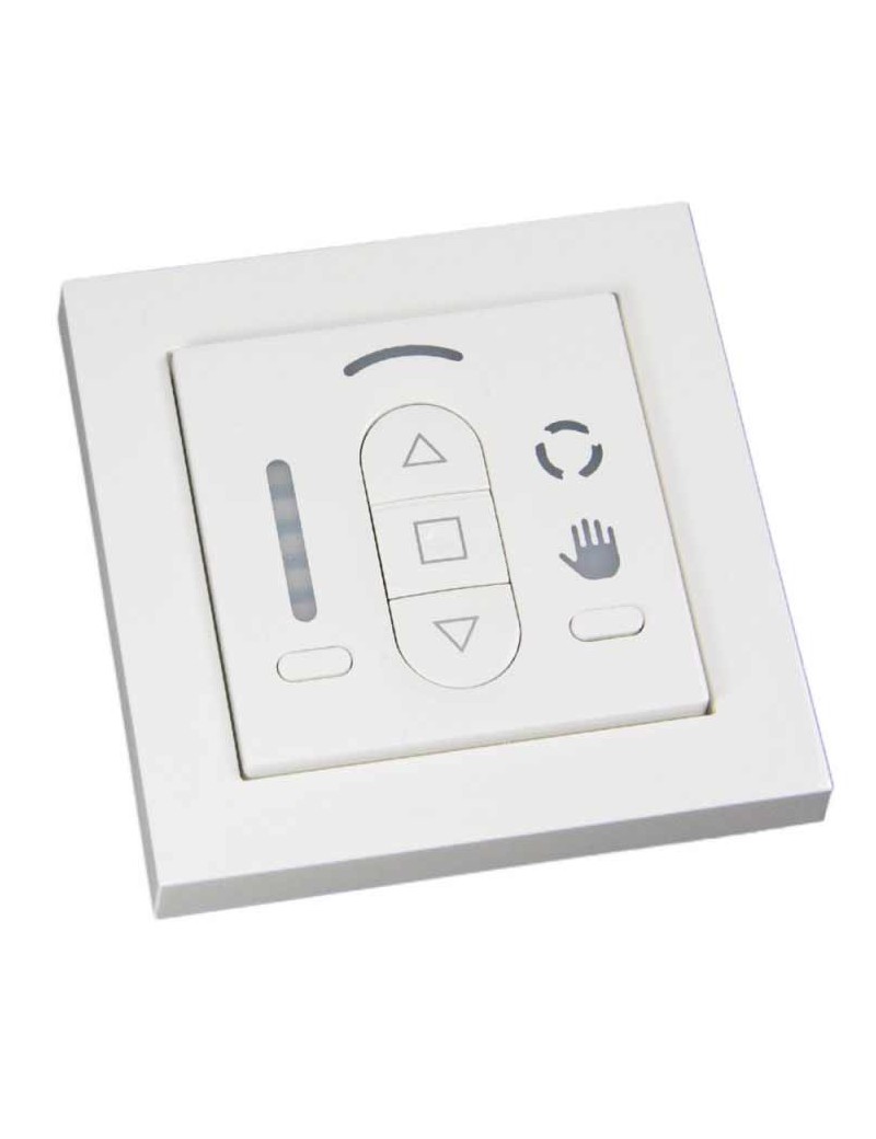Emetteur MC415 Becker Blanc 5 canaux + générale