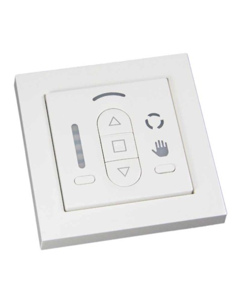 Emetteur MC415 Becker Blanc 5 canaux + générale