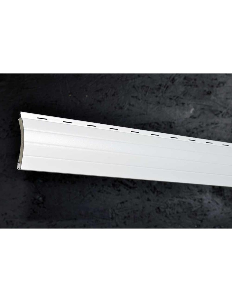 Lame 42mm Aluminium Blanc 160cm de long 