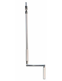 Manivelle Complète Blanc avec cardan carré 8mm