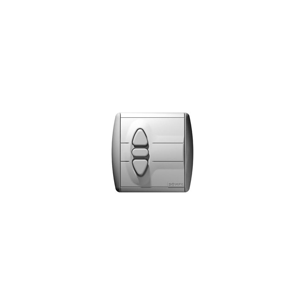Lot De 5 Interrupteurs Inverseurs Somfy Inis Uno Inteo PF - Réf. 1800004A, Neufs, Couleur Blanc