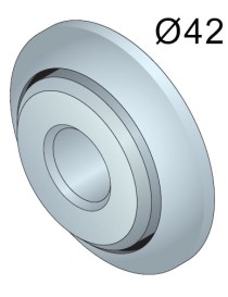 Roulement Ø42 Acier