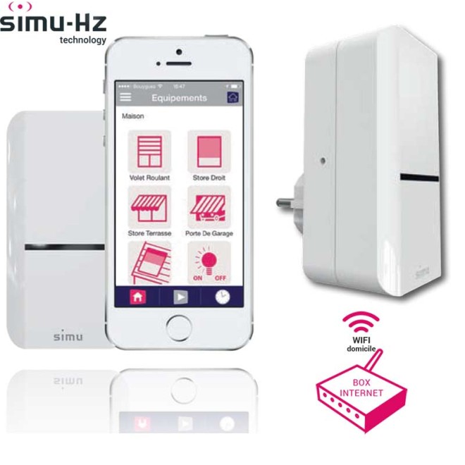 LIVEin Simu Hz Prise connectée LIVEin Simu Hz Prise connectée