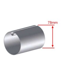 Tube 78mm à Gorge pour store banne