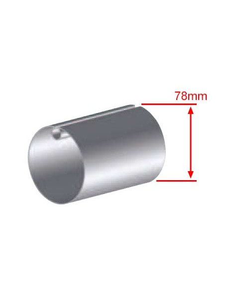 Tube 78mm à Gorge pour store banne