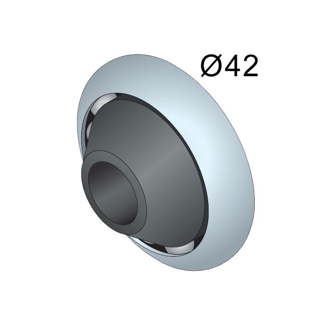 Roulement Ø42 Nylon