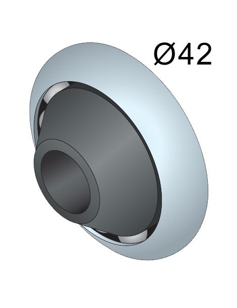 Roulement Ø42 Nylon