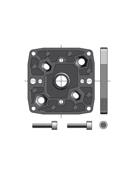 Support Moteur Somfy CSI
