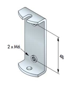 Etrier support filetage T5 - Tradi Simu Store