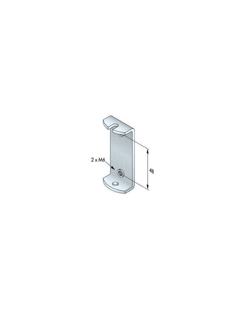 Etrier support filetage T5 - Tradi Simu Store