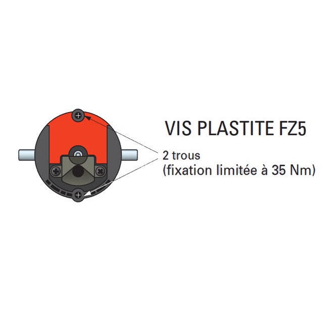 Vis FZ5 pour moteur T5Hz-E-AUTO
