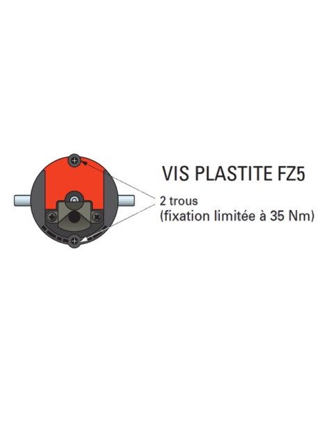Vis FZ5 pour moteur T5Hz-E-AUTO