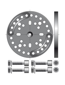 Support Moteur Somfy Sunea CSI 50