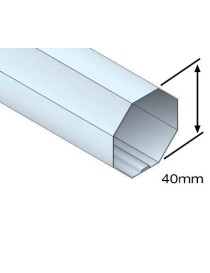Tube Octo 40 0,9mm 80cm de long