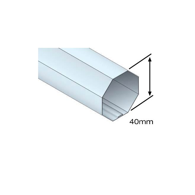 Tube Octo 40 0,9mm 80cm de long Tube Octo 40 0,9mm 80cm de long