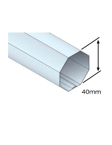 Tube Octo 40 0,9mm 80cm de long