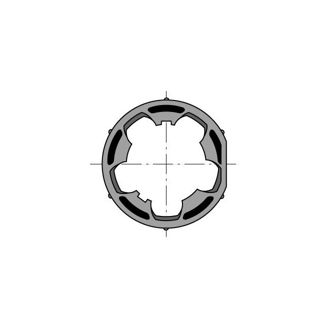 roue moteur Somfy / Simu Ø50 - Tube rond 50mm roue moteur Somfy / Simu Ø50 - Tube rond 50mm