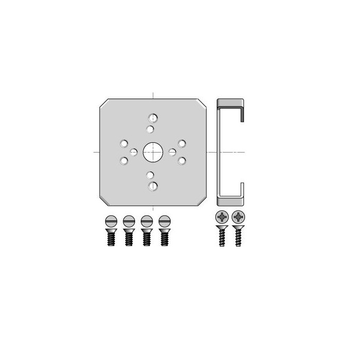 Support Moteur LT50 déporté Support Moteur LT50 déporté