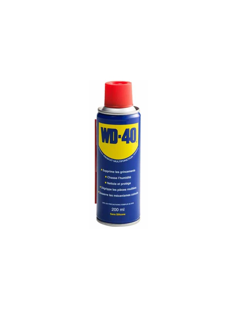 WD-40 Multi-usage Dégraisse Lubrifie 200ml