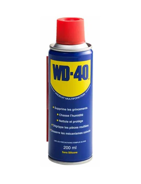 WD-40 Multi-usage Dégraisse Lubrifie 200ml