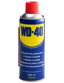 WD-40 Multi-fonctions 400ml Dégraisse Lubrifie