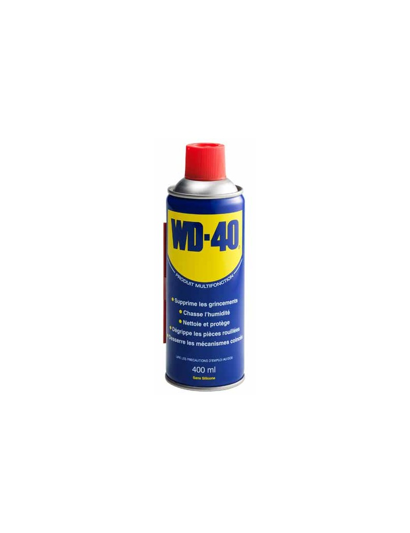 WD-40 Multi-fonctions 400ml Dégraisse Lubrifie