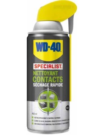 WD-40 Spécialiste Nettoyant Contacts 400ml