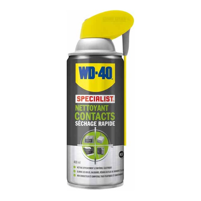WD-40 Spécialiste Nettoyant Contacts 400ml WD-40 Spécialiste Nettoyant Contacts 400ml