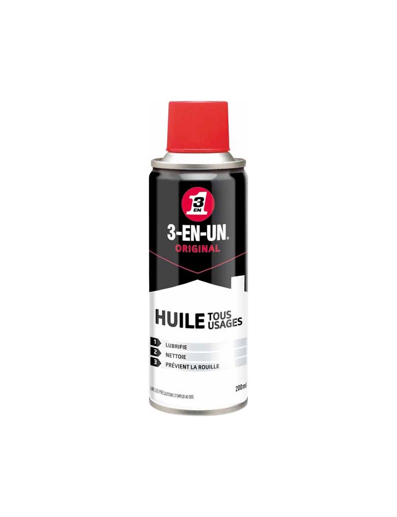 3 en 1 Original Huile tous usage spray 200ml