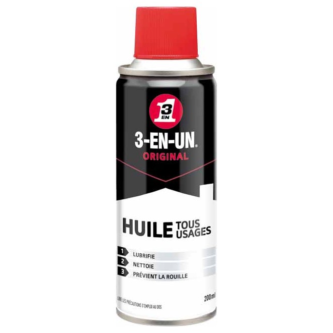 3 en 1 Original Huile tous usage spray 200ml
