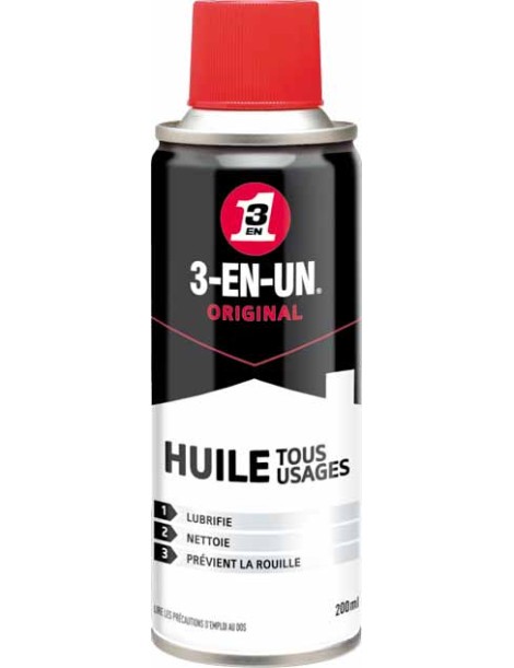 3 en 1 Original Huile tous usage spray 200ml