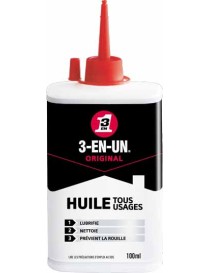 3 en 1 Original Huile tous usage burette 100ml