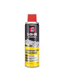 3 en 1 Spray Silicone 250ml