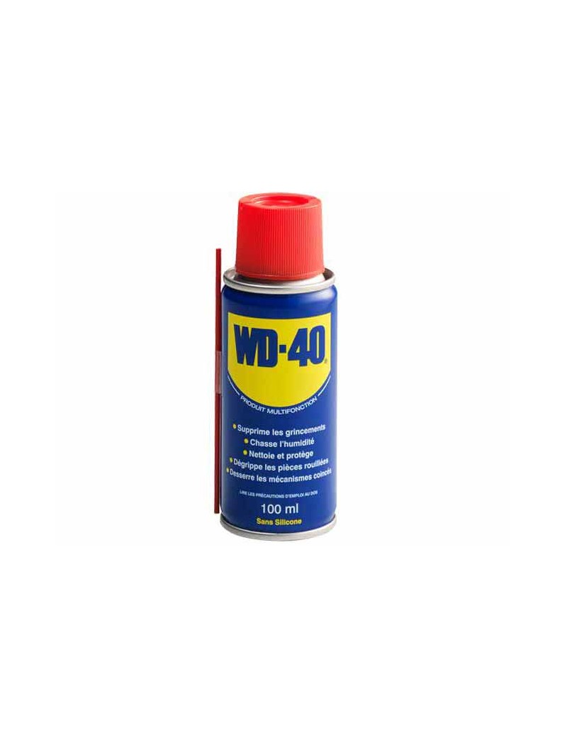 WD-40 Multi-fonctions 100ml Dégraisse Lubrifie