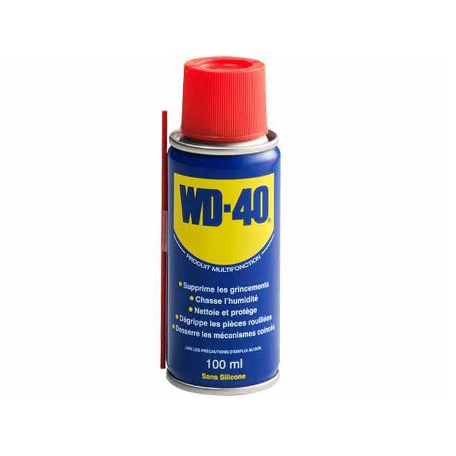 WD-40 Multi-fonctions 100ml Dégraisse Lubrifie