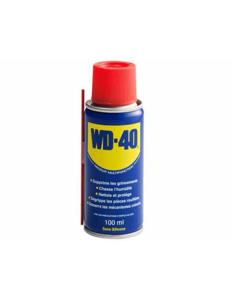 WD-40 Multi-fonctions 100ml Dégraisse Lubrifie