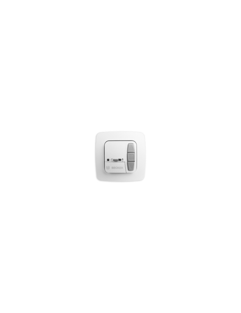 Emetteur MC511 Becker Blanc Horloge 1 canal