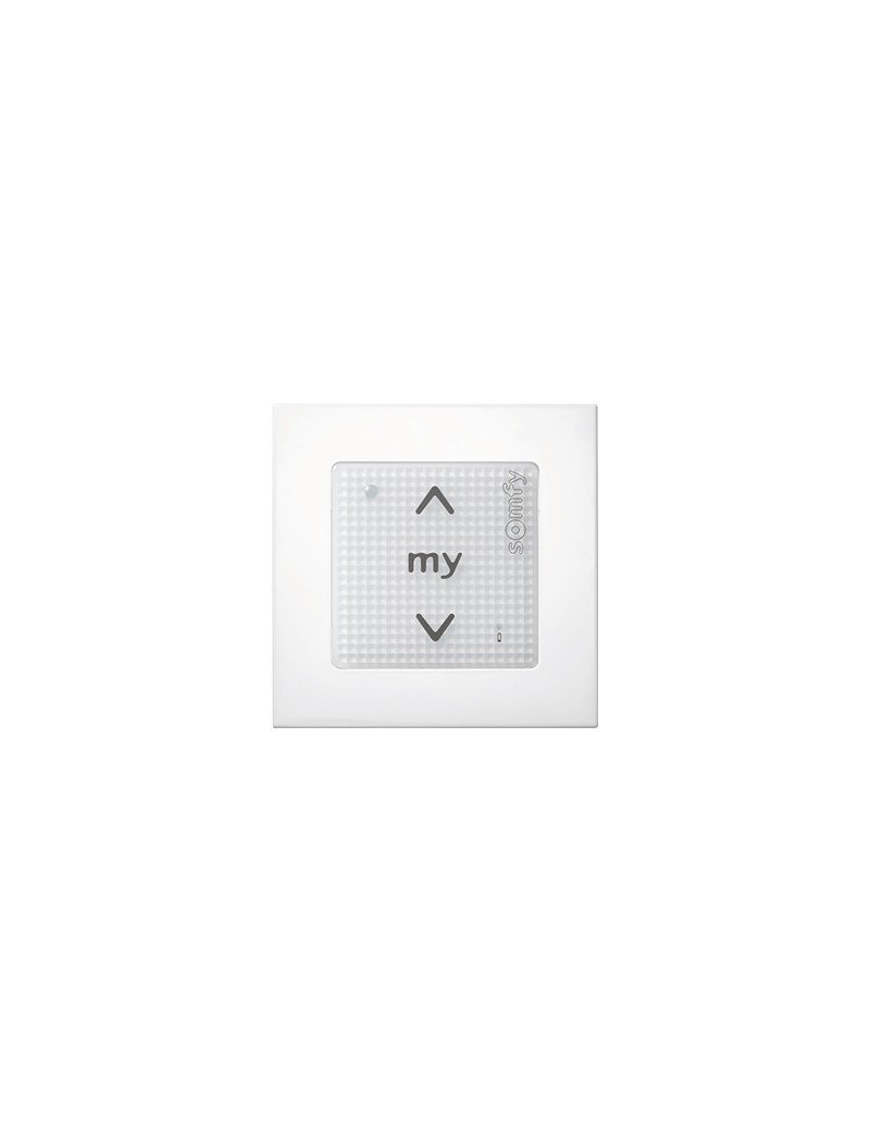 Emetteur SMOOVE Sensitif iO Somfy Blanc