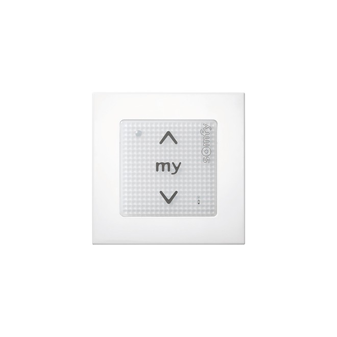 Emetteur SMOOVE Sensitif iO Somfy Blanc Emetteur SMOOVE Sensitif iO Somfy Blanc