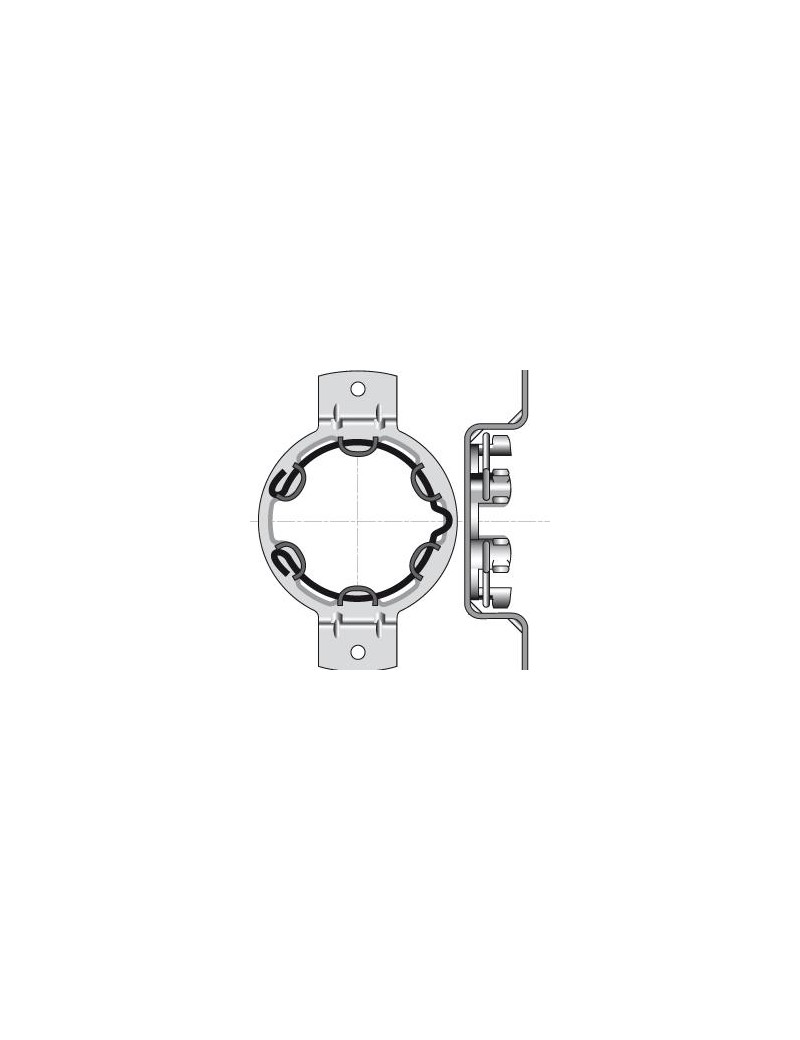 Support Moteur Somfy Omega déporté