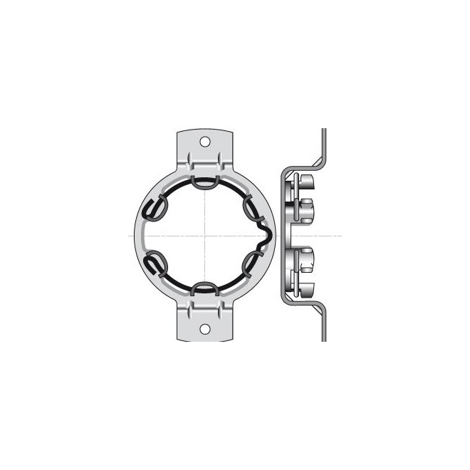 Support Moteur Somfy Omega déporté Support Moteur Somfy Omega déporté