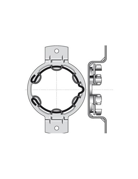 Support Moteur Somfy Omega déporté