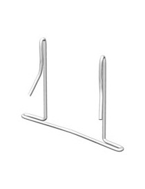 Lot de 10 Clips lames PVC 37