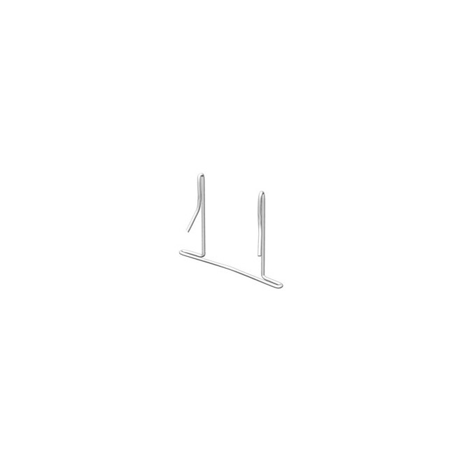 Lot de 10 Clips lames PVC 37